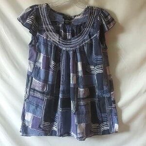 Calvin Klein Jeans Cotton Top   size L